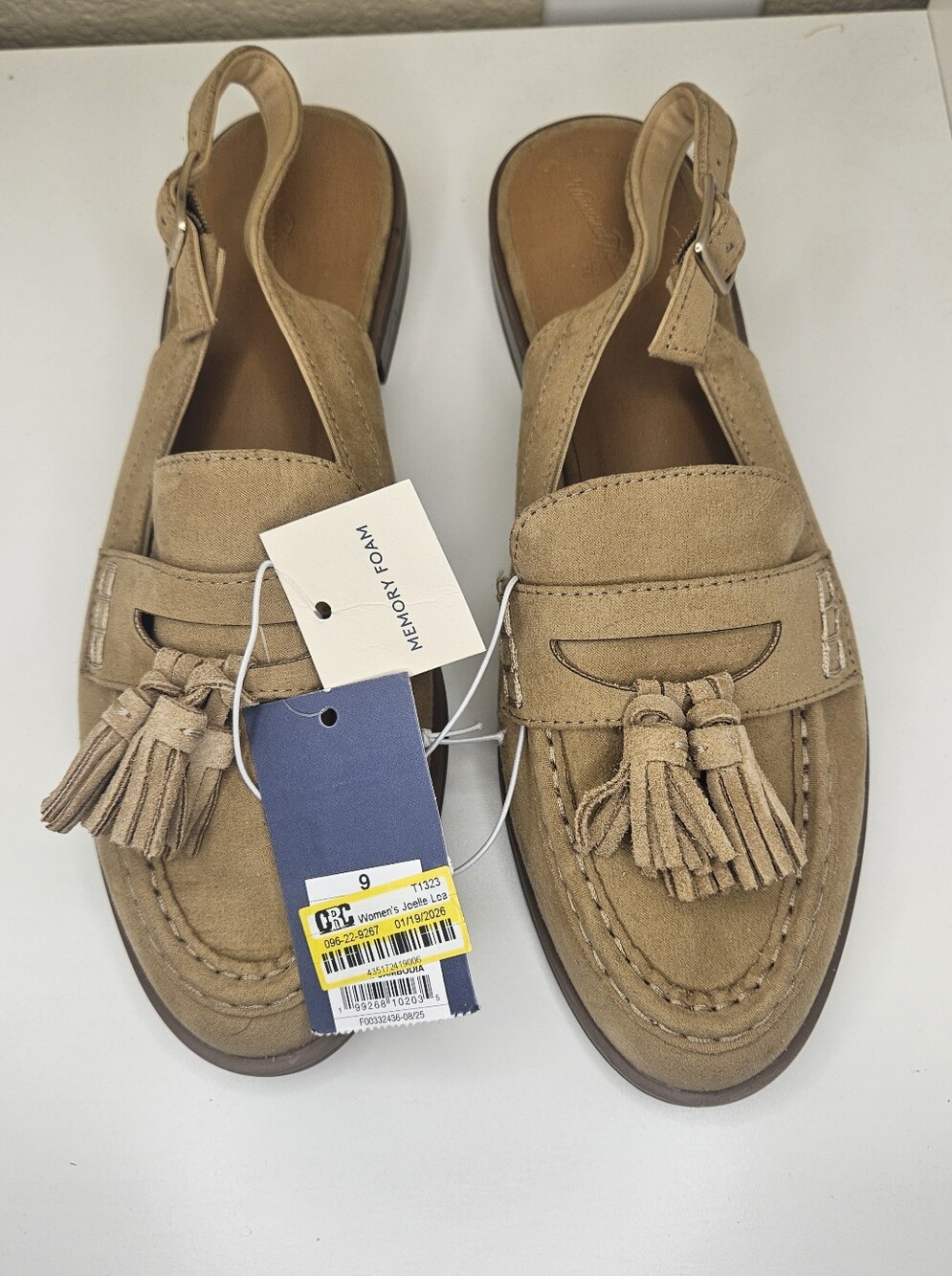 Universal Thread Joelle Loafers - 9 Tan - Picture 6 of 7